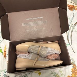 Franco Sarto Tinsley Square Toe Mary Jane Flats